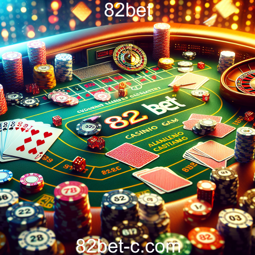 Explorando a Categoria de Cassino no 82bet: Diversão e Segurança ao Seu Alcance