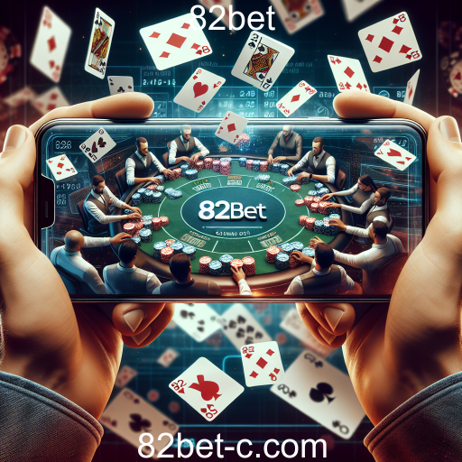 A Trajetória do Poker: Estratégia e Diversão em 82bet