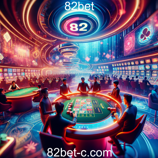 A Ascensão dos Jogos Virtuais na 82bet